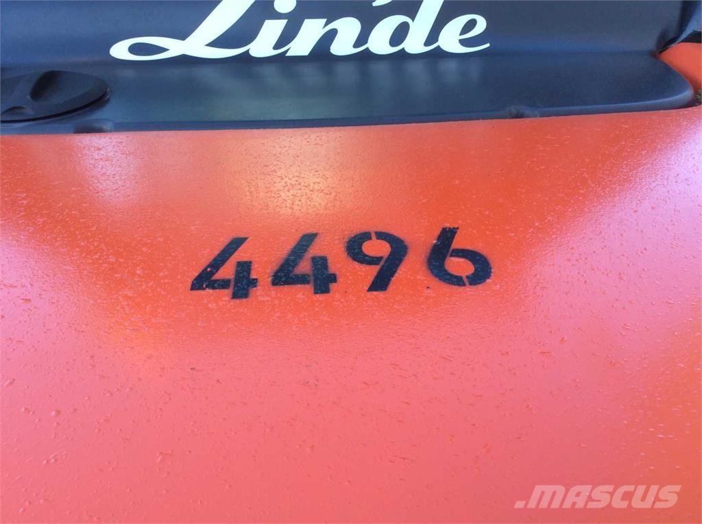 Linde H80D/900 شاحنات الديزل