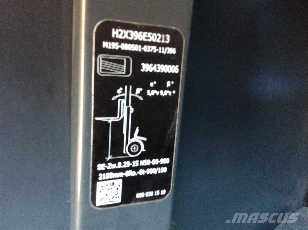 Linde H80D/900 شاحنات الديزل