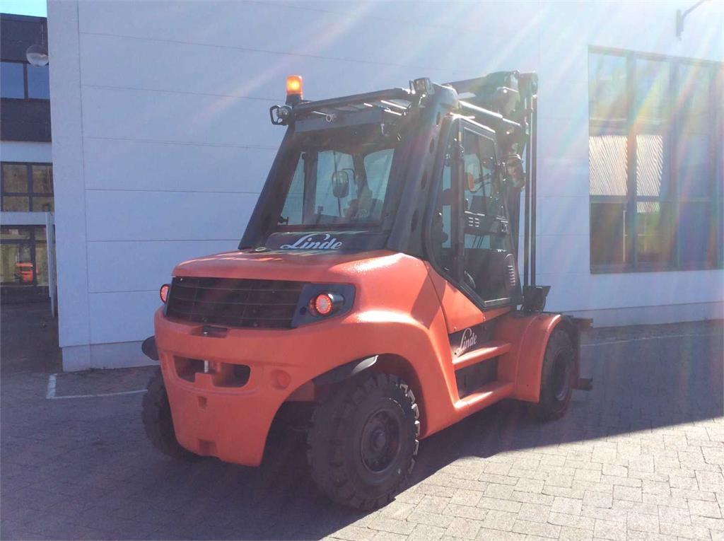 Linde H80D/900 شاحنات الديزل