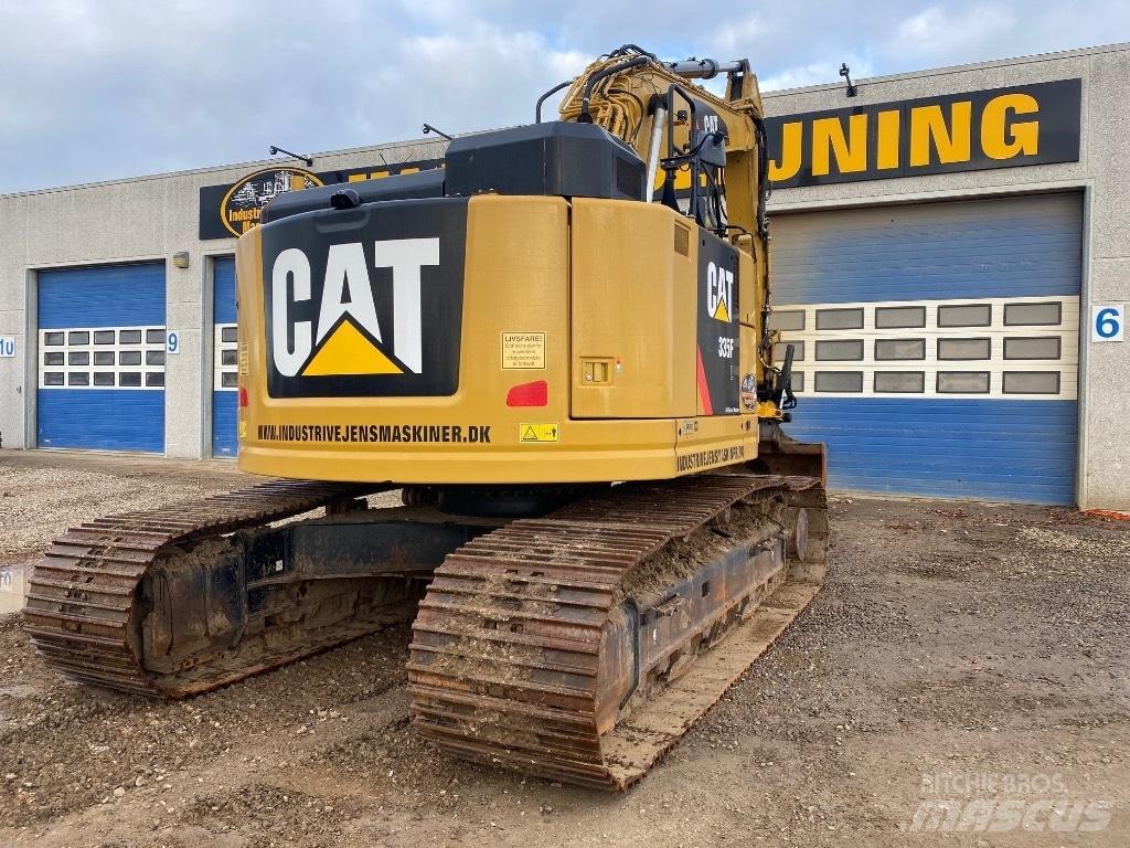 CAT 335 F L CR حفارات زحافة