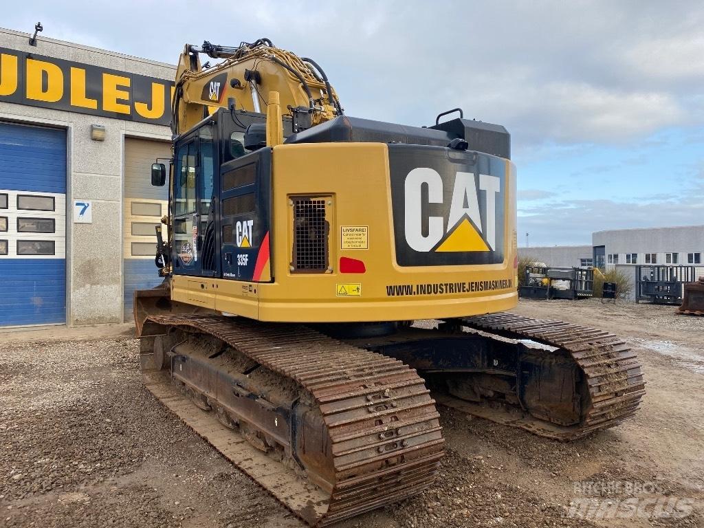 CAT 335 F L CR حفارات زحافة