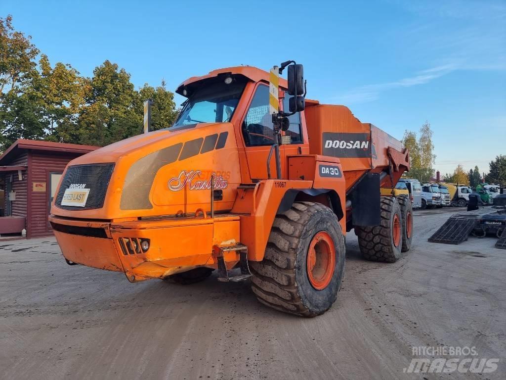 Doosan DA 30 ساحبات مفصلية