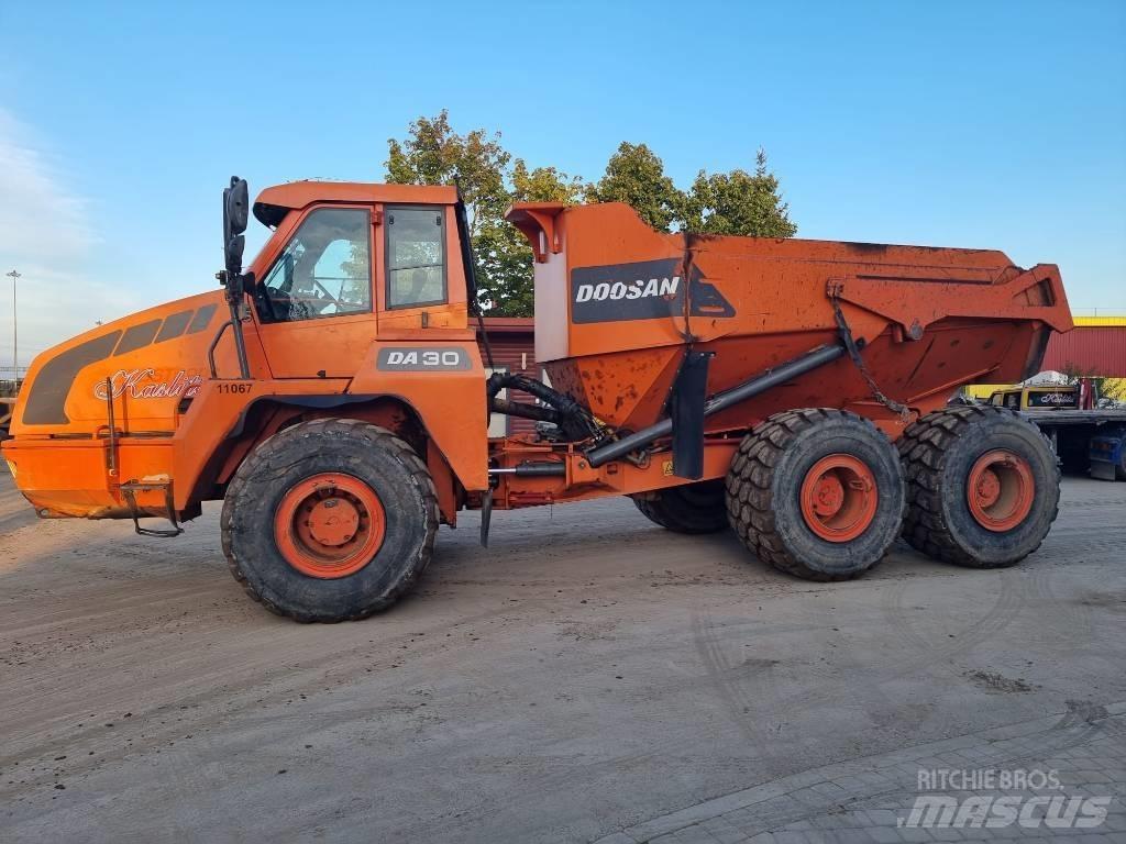 Doosan DA 30 ساحبات مفصلية