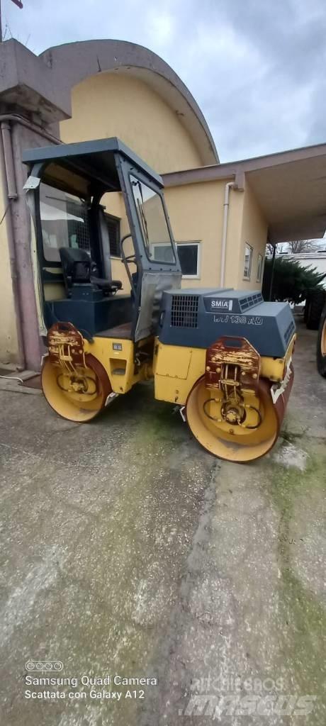 Bomag BW 138 AD مداحل ثنائية الاسطوانة