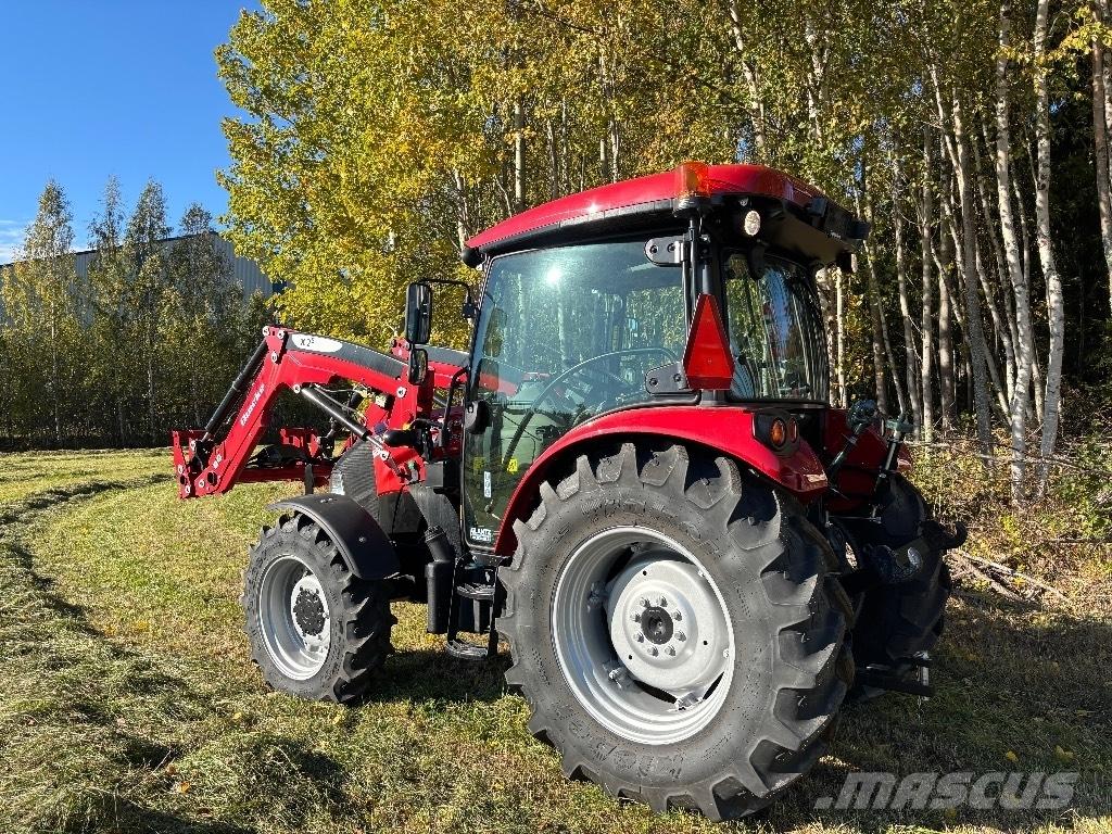 Case IH 75A الجرارات