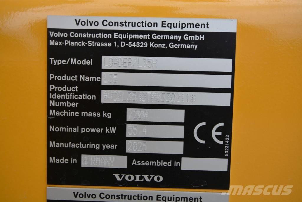 Volvo L 35 H لوادر بعجل