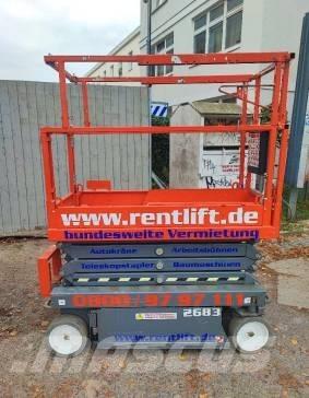 SkyJack SJ III 3219 رافعات مقصية الشكل