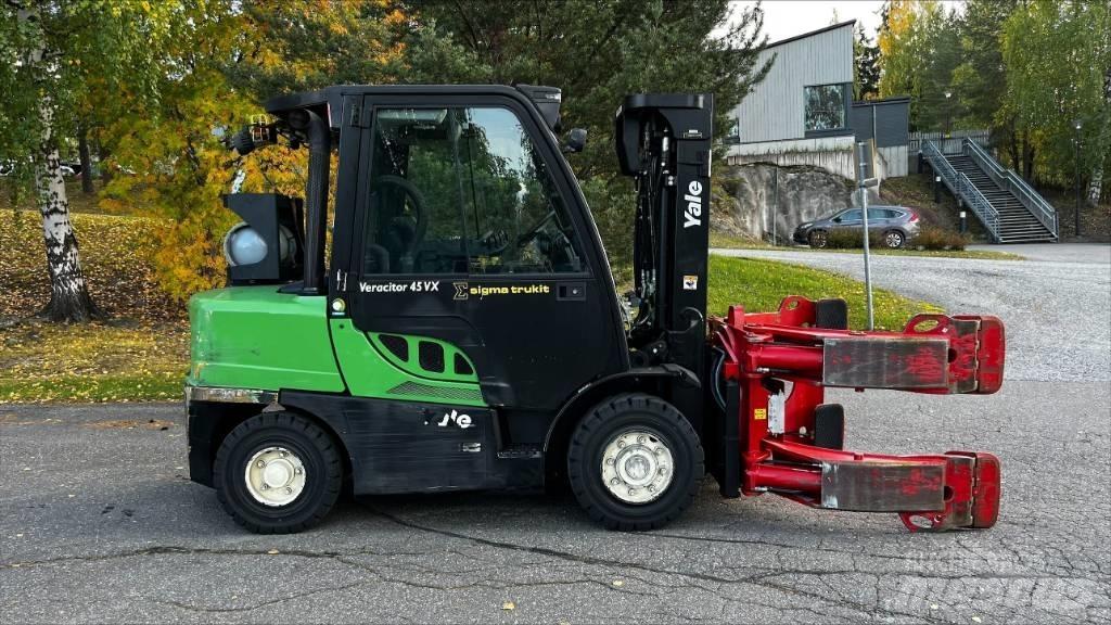 Yale GLP 45 VX 5 شاحنات LPG