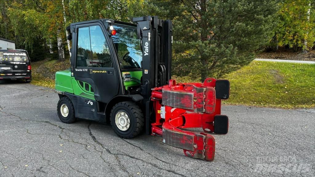 Yale GLP 45 VX 5 شاحنات LPG