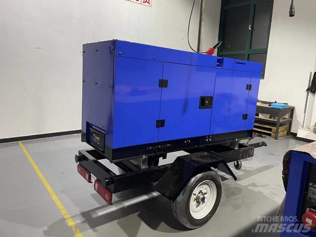 Denyo DLW 400 ESW ماكينات لحام