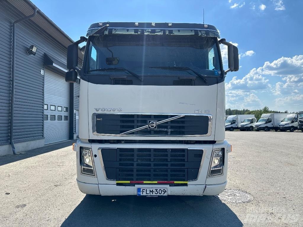 Volvo FH16 540 8x4*4 شاحنات قابلة للفك