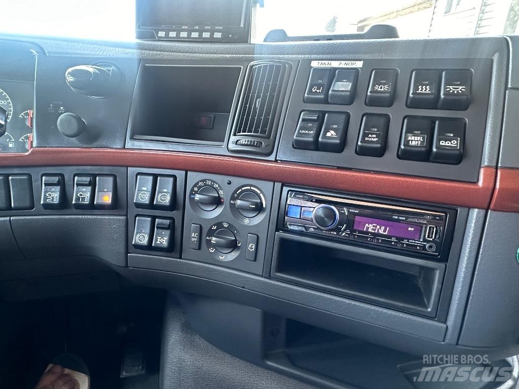 Volvo FH16 540 8x4*4 شاحنات قابلة للفك