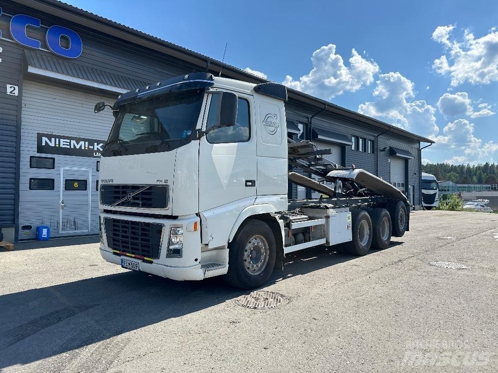 Volvo FH16 540 8x4*4 شاحنات قابلة للفك