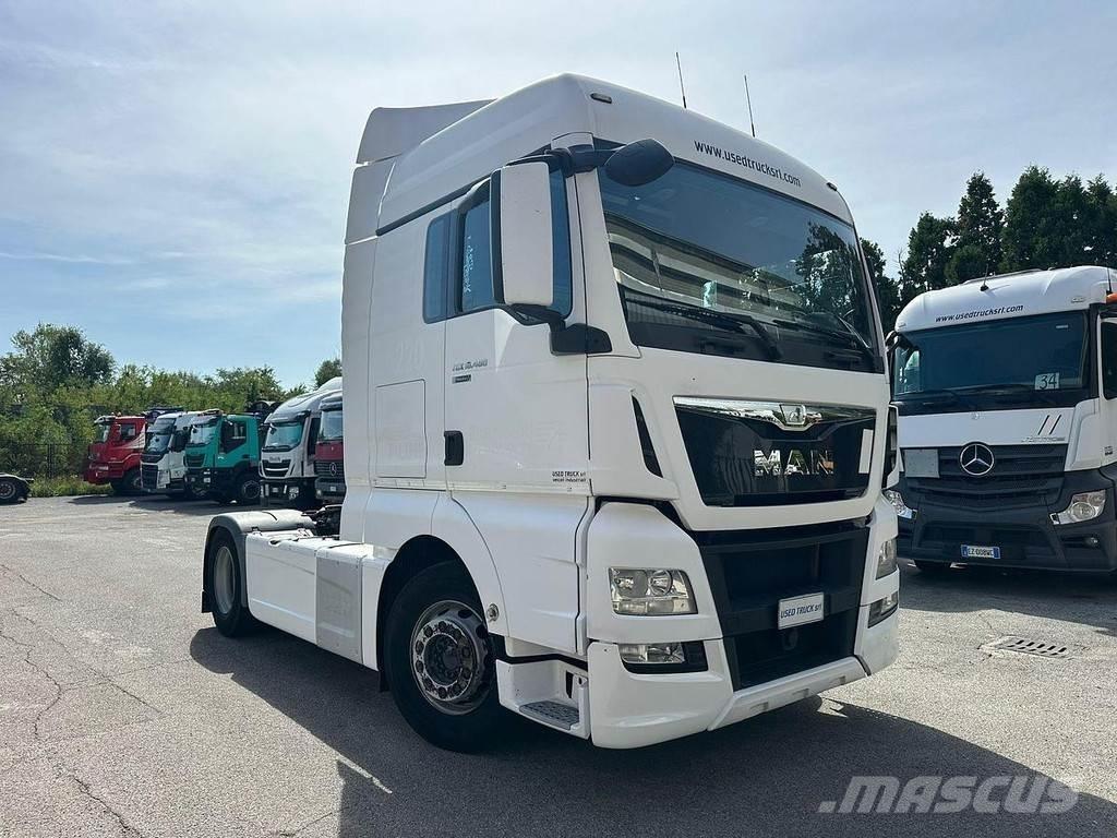 MAN TGX 18.480 وحدات الجر