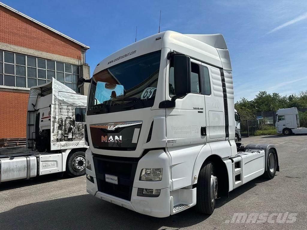 MAN TGX 18.480 وحدات الجر