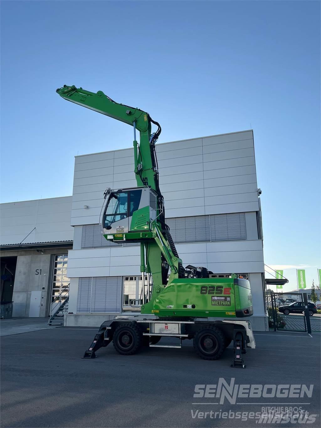 Sennebogen 825 M مناولات المخلفات / مناولات صناعية