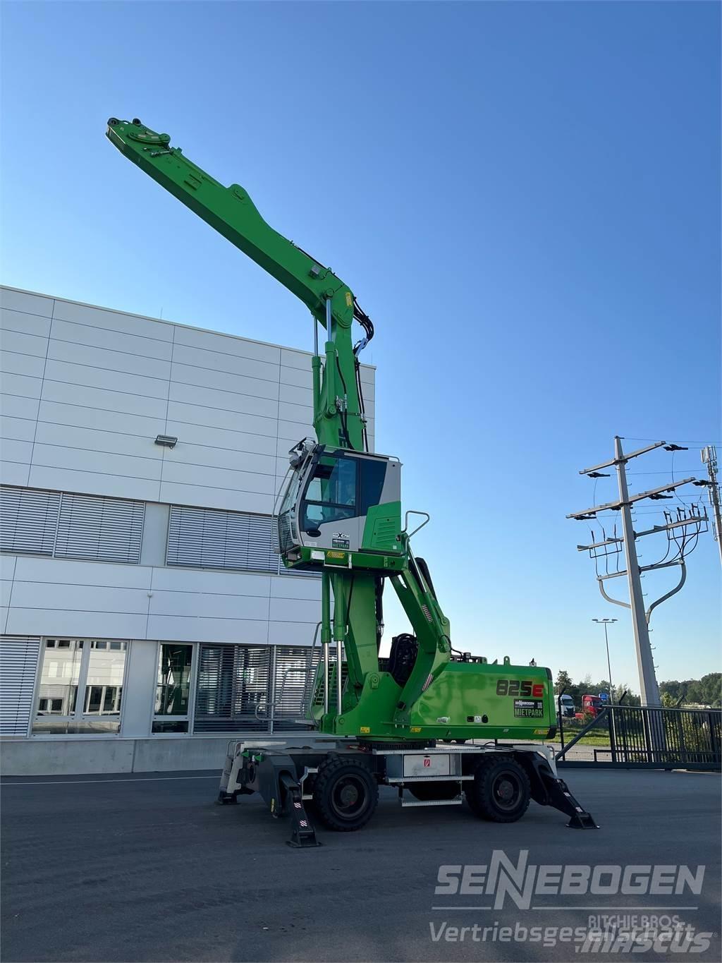 Sennebogen 825 M مناولات المخلفات / مناولات صناعية