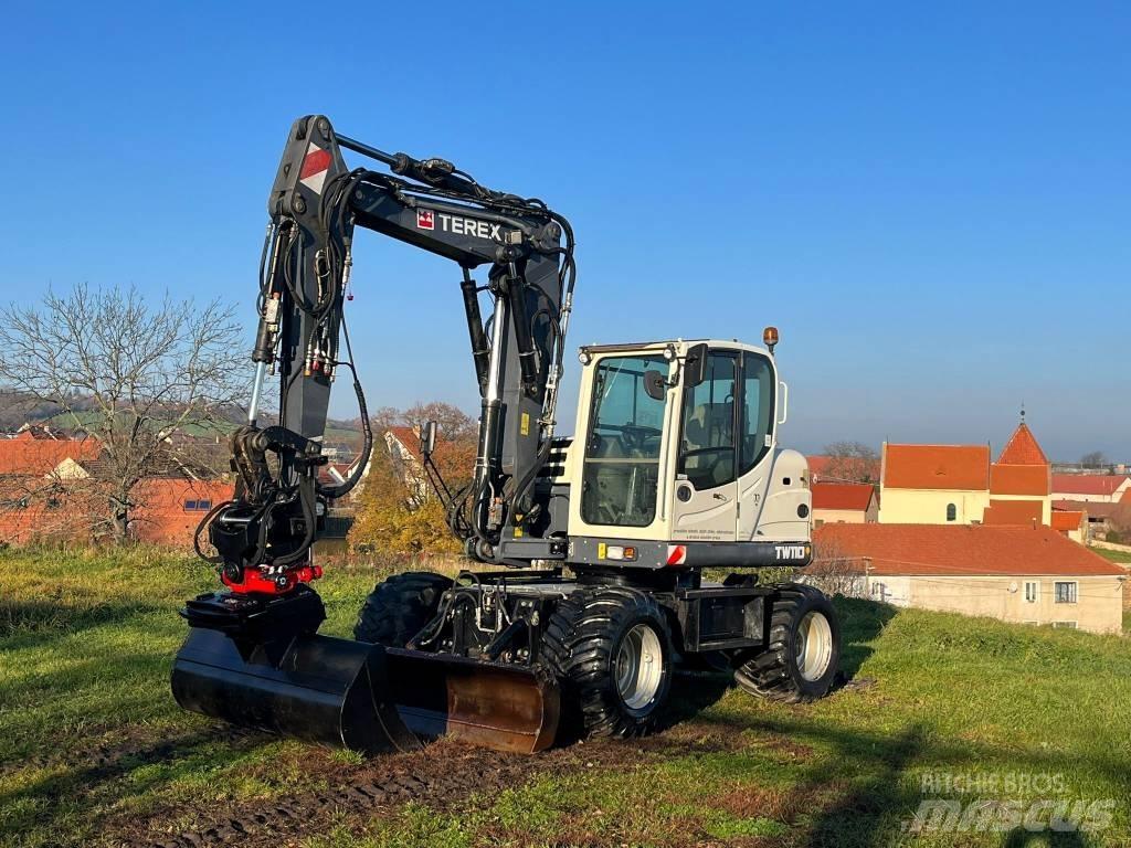 Terex TW 110 حفارات بعجل