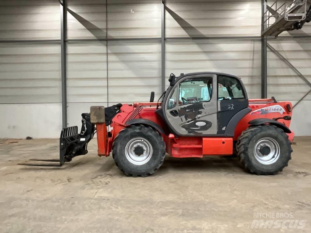 Manitou MT 1840 مناولات متداخلة