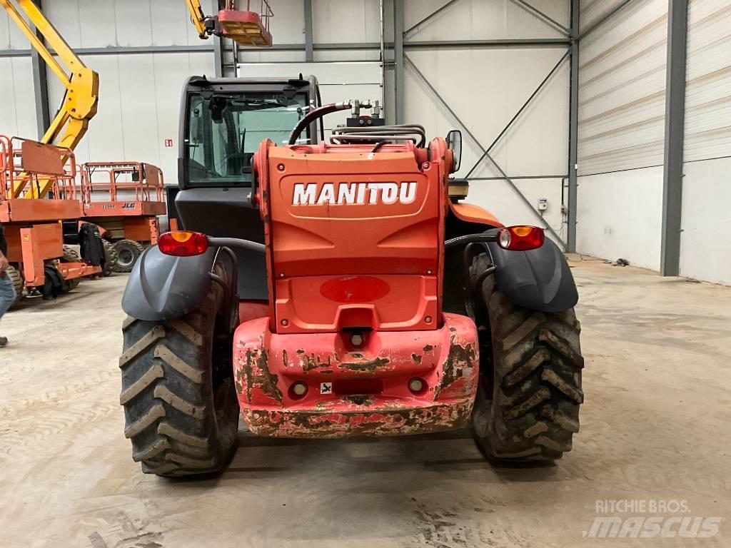 Manitou MT 1840 مناولات متداخلة
