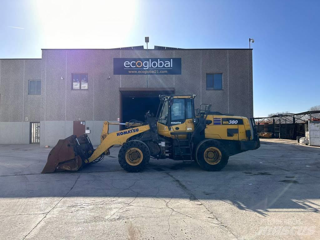 Komatsu WA 380-8EO لوادر بعجل