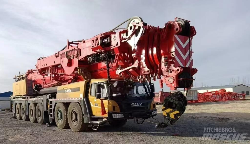 Sany SAC5000t7 رافعات صالحة لكل أنواع الطرق