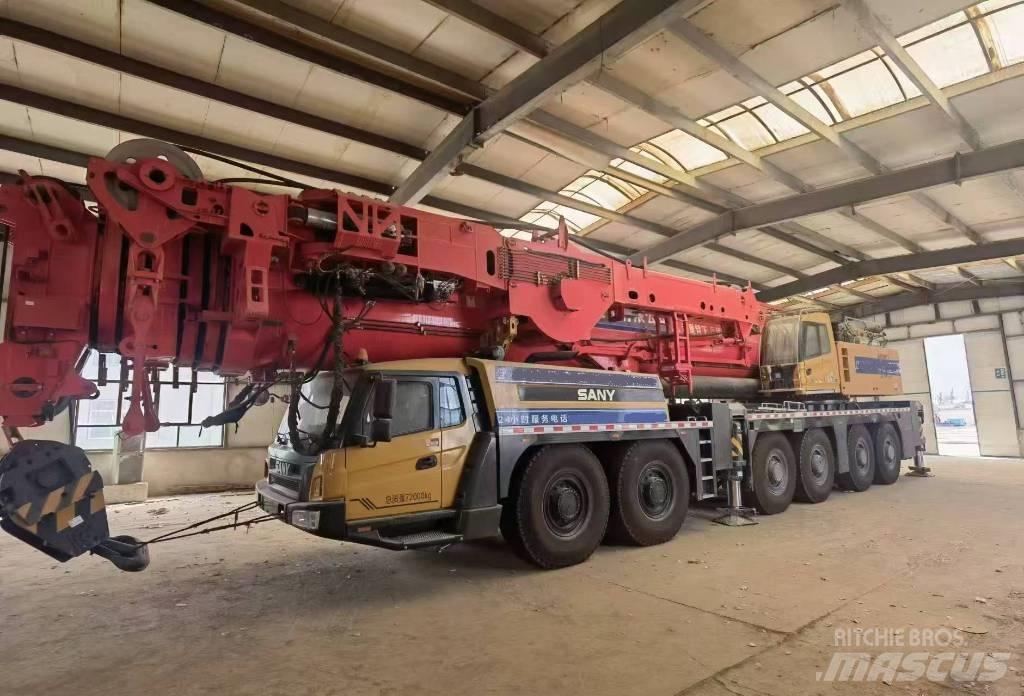 Sany SAC5000t7 رافعات صالحة لكل أنواع الطرق