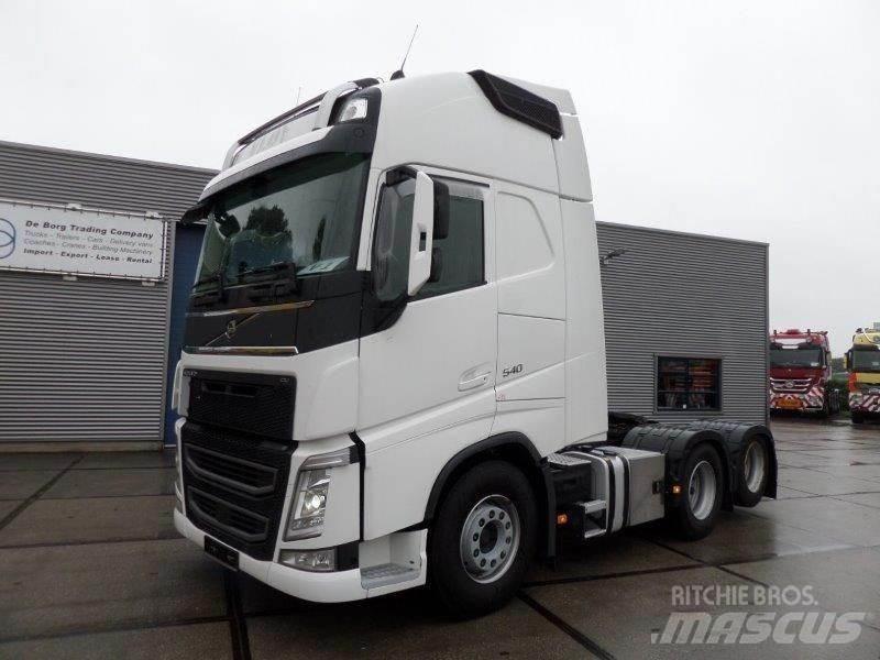 Volvo FH 540 6x2 وحدات الجر