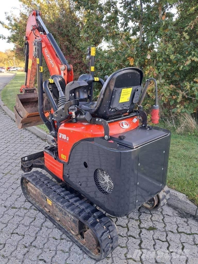 Kubota U 10-3 حفارات صغيرة أقل من 7 طن (حفارات صغيرة)