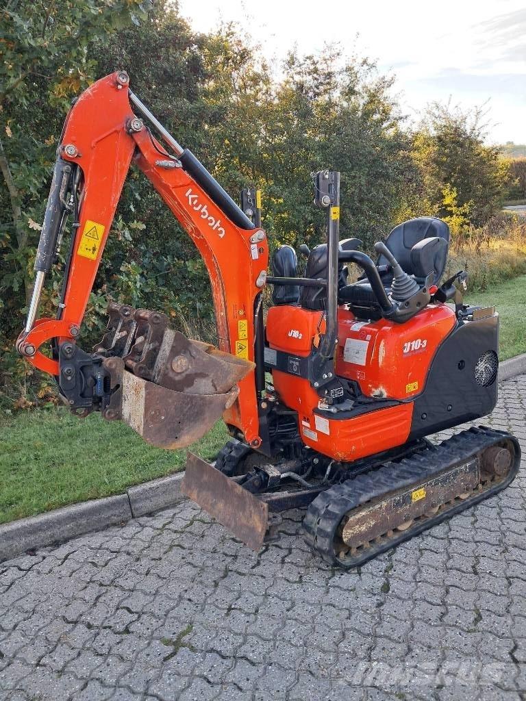 Kubota U 10-3 حفارات صغيرة أقل من 7 طن (حفارات صغيرة)