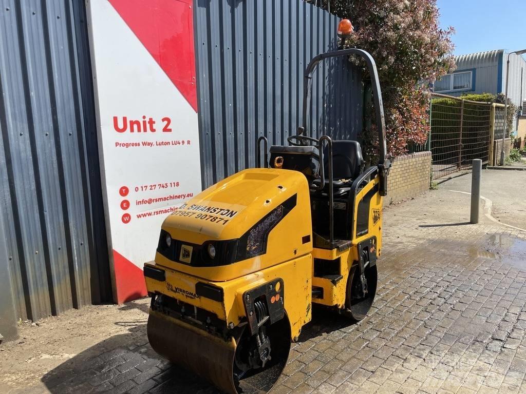 JCB VMT 160 مداحل ثنائية الاسطوانة