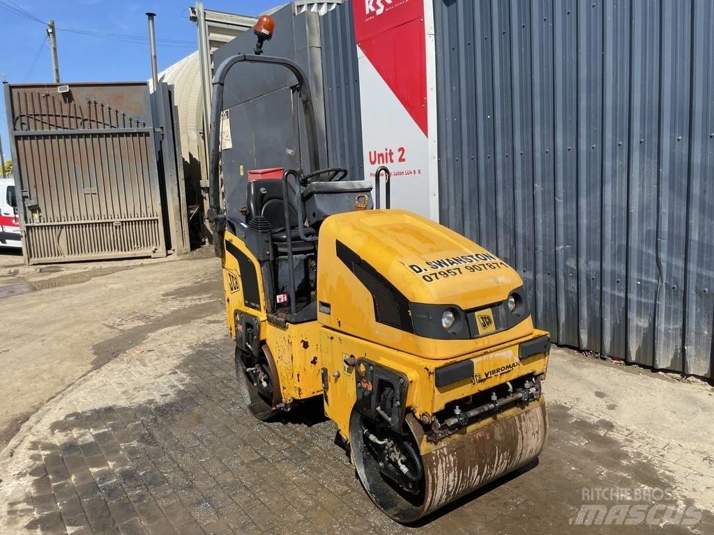 JCB VMT 160 مداحل ثنائية الاسطوانة