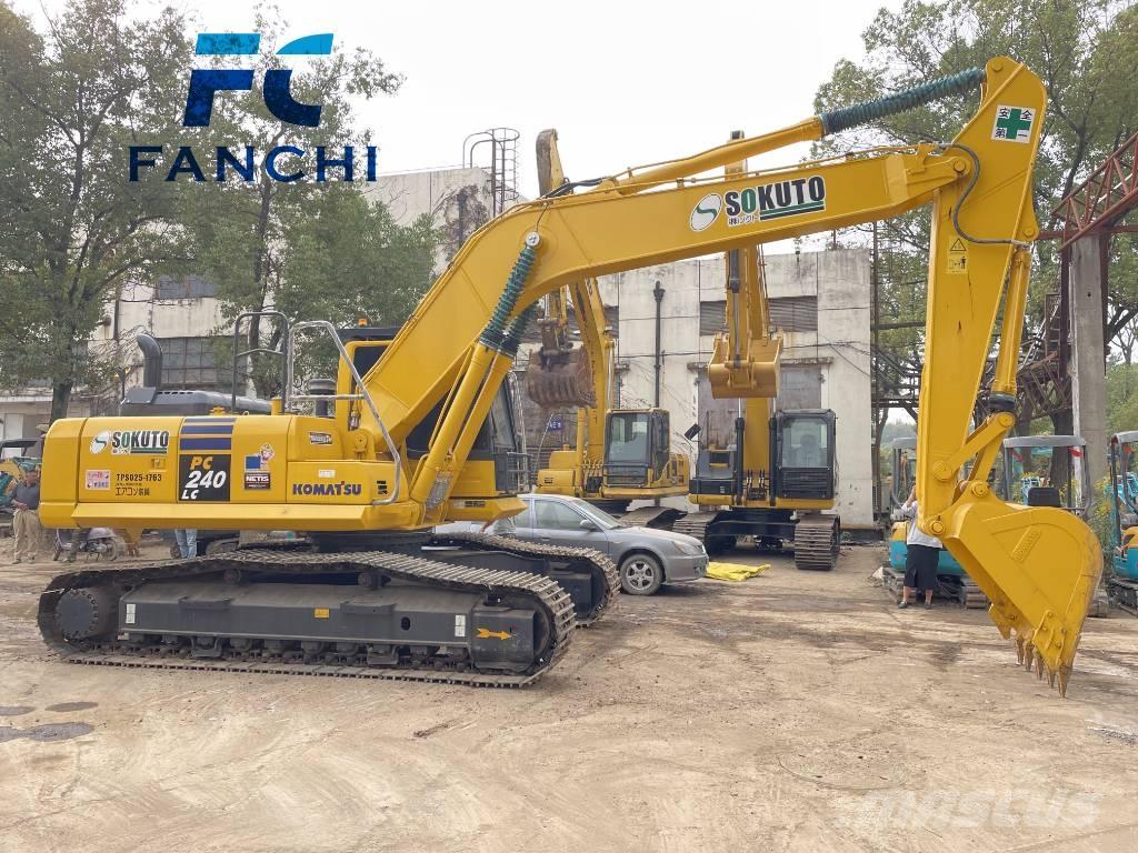 Komatsu PC 240 LC حفارات زحافة