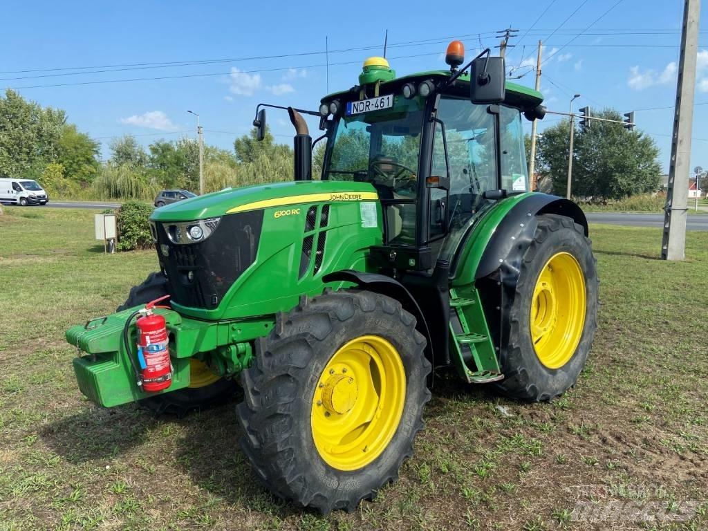 John Deere 6100 RC الجرارات