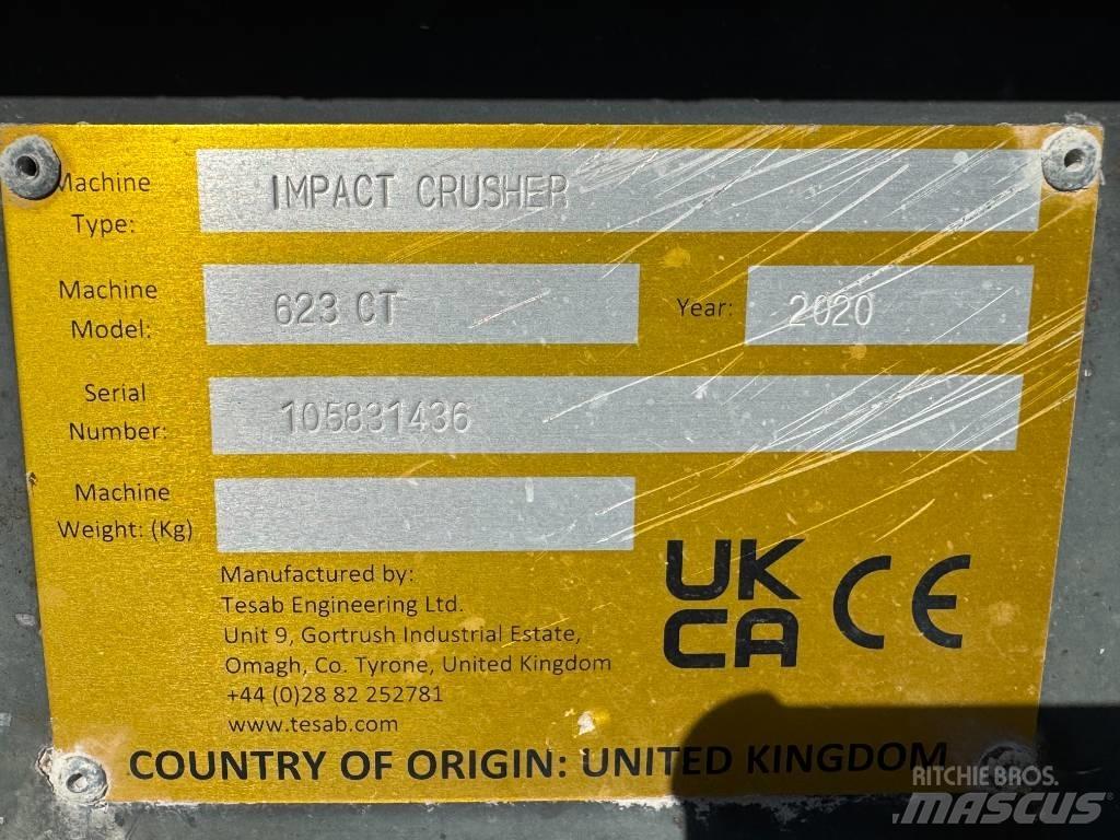 Tesab 623CT الكسارات المتنقلة