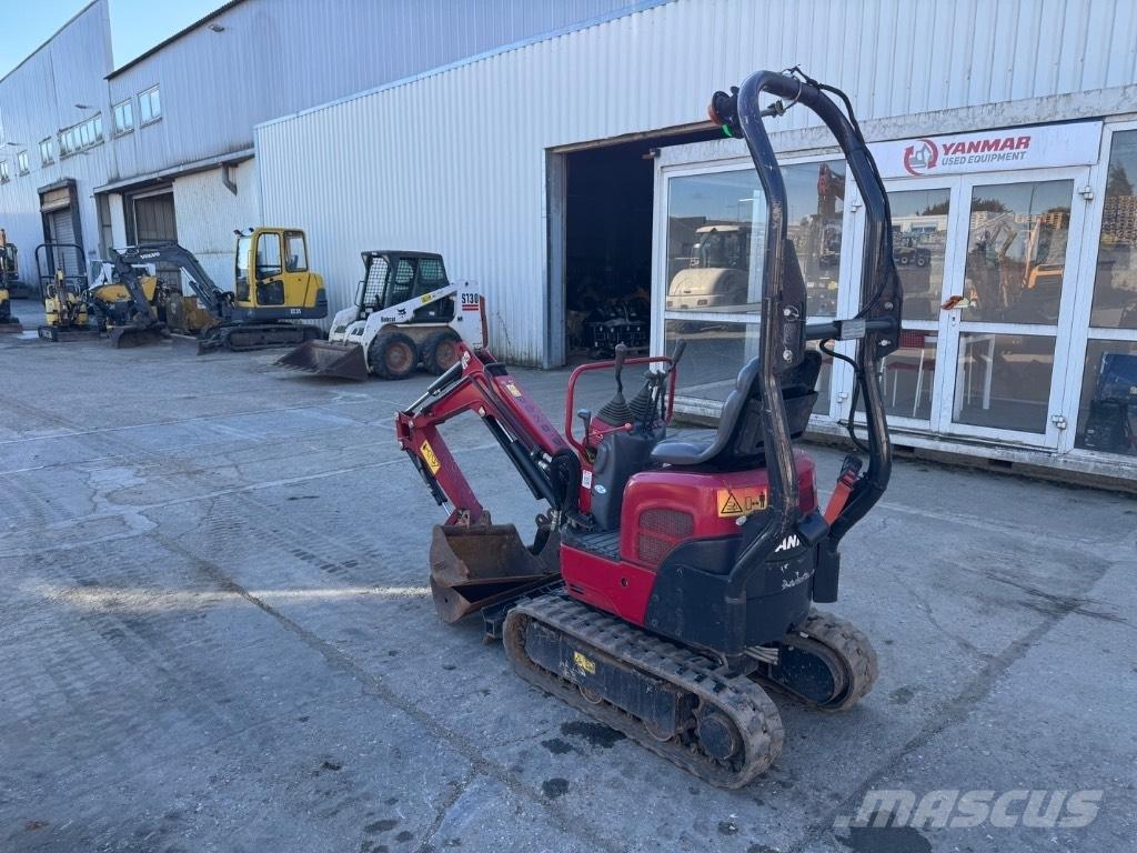 Yanmar SV08 (1E935) حفارات صغيرة أقل من 7 طن (حفارات صغيرة)