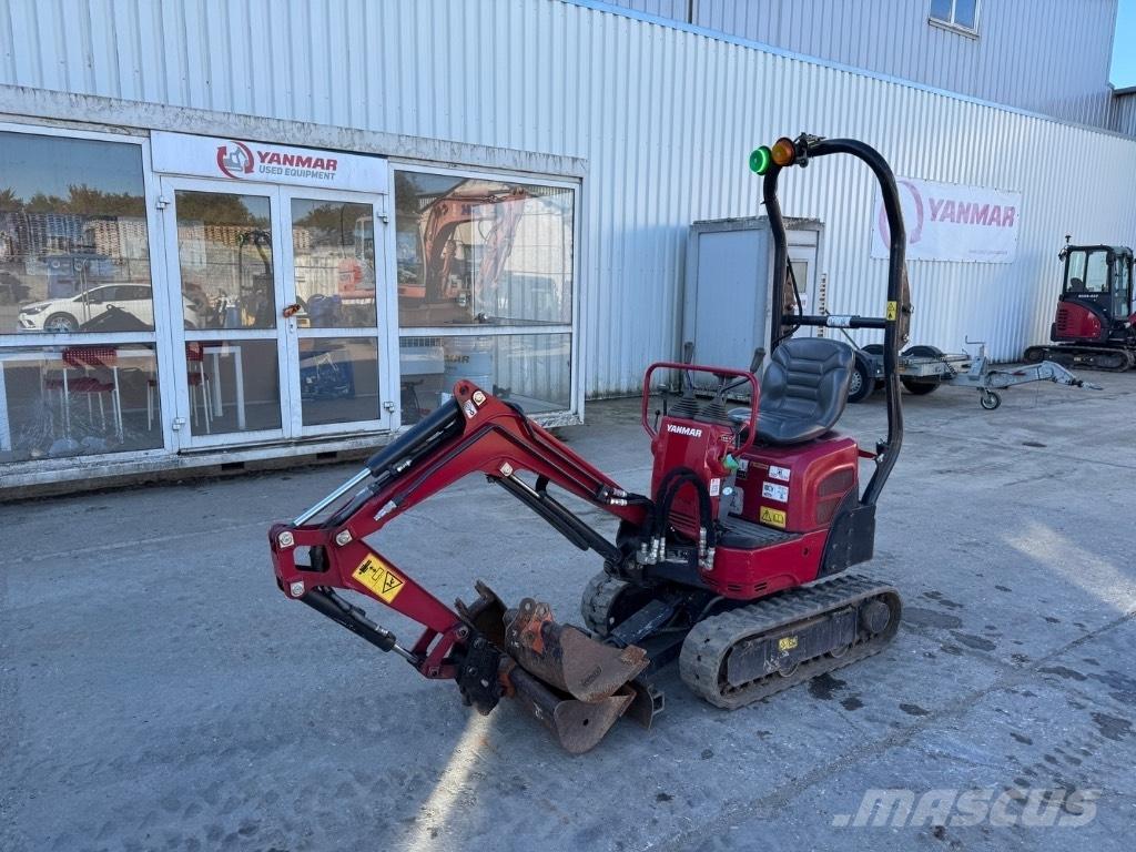 Yanmar SV08 (1E935) حفارات صغيرة أقل من 7 طن (حفارات صغيرة)