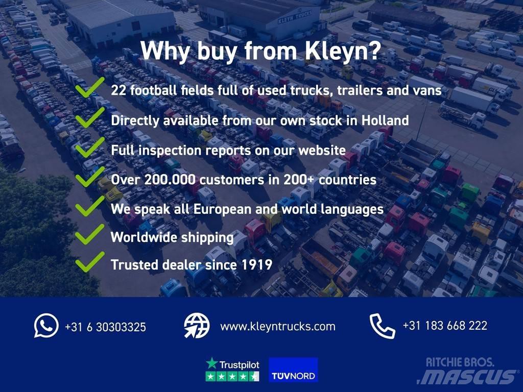 Krone SD نصف مقطورات بباب جانبي