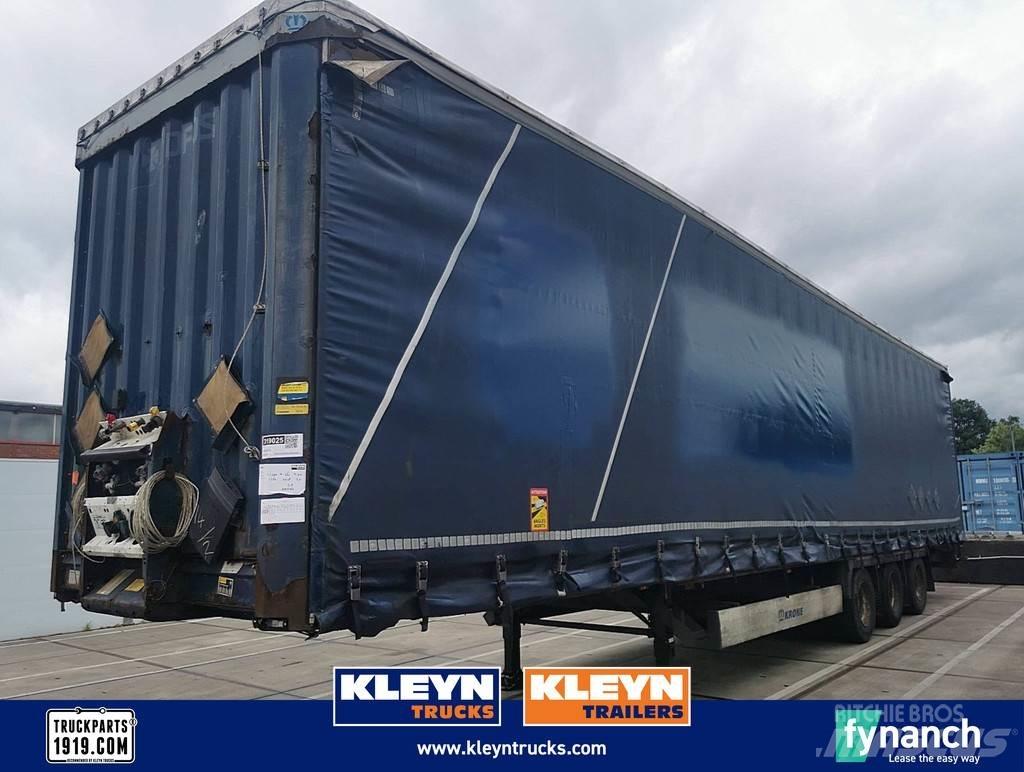 Krone SD نصف مقطورات بباب جانبي
