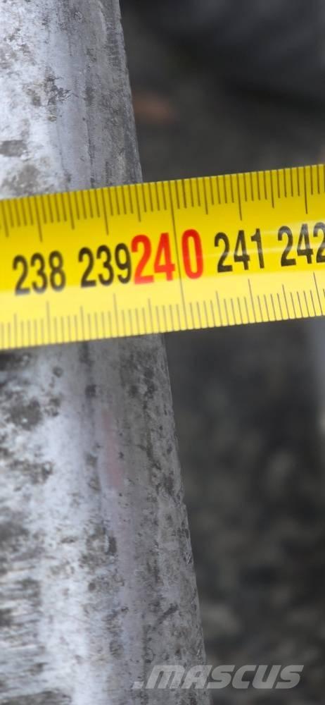 Dhollandia DHLM.30 مكونات أخرى