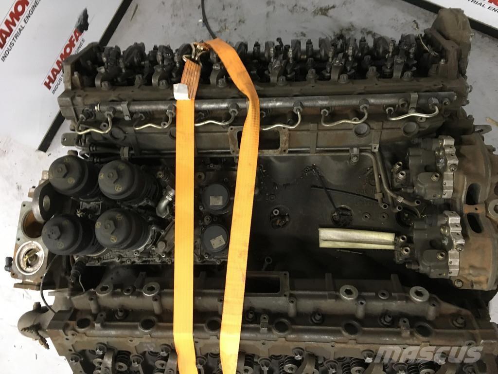 MTU 12V1600 USED محركات