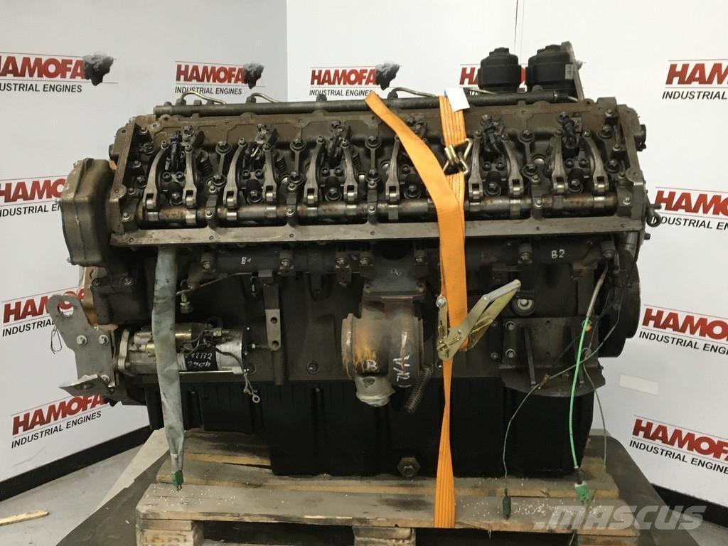 MTU 12V1600 USED محركات