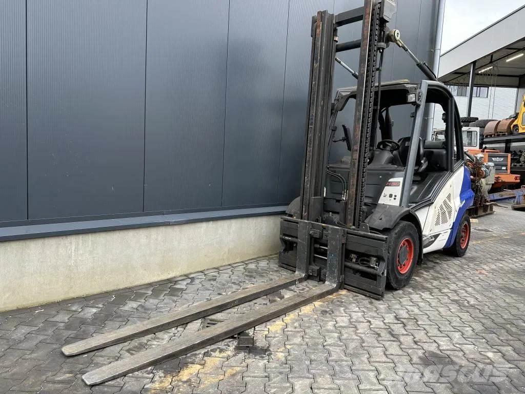 Linde H50/600T شاحنات LPG