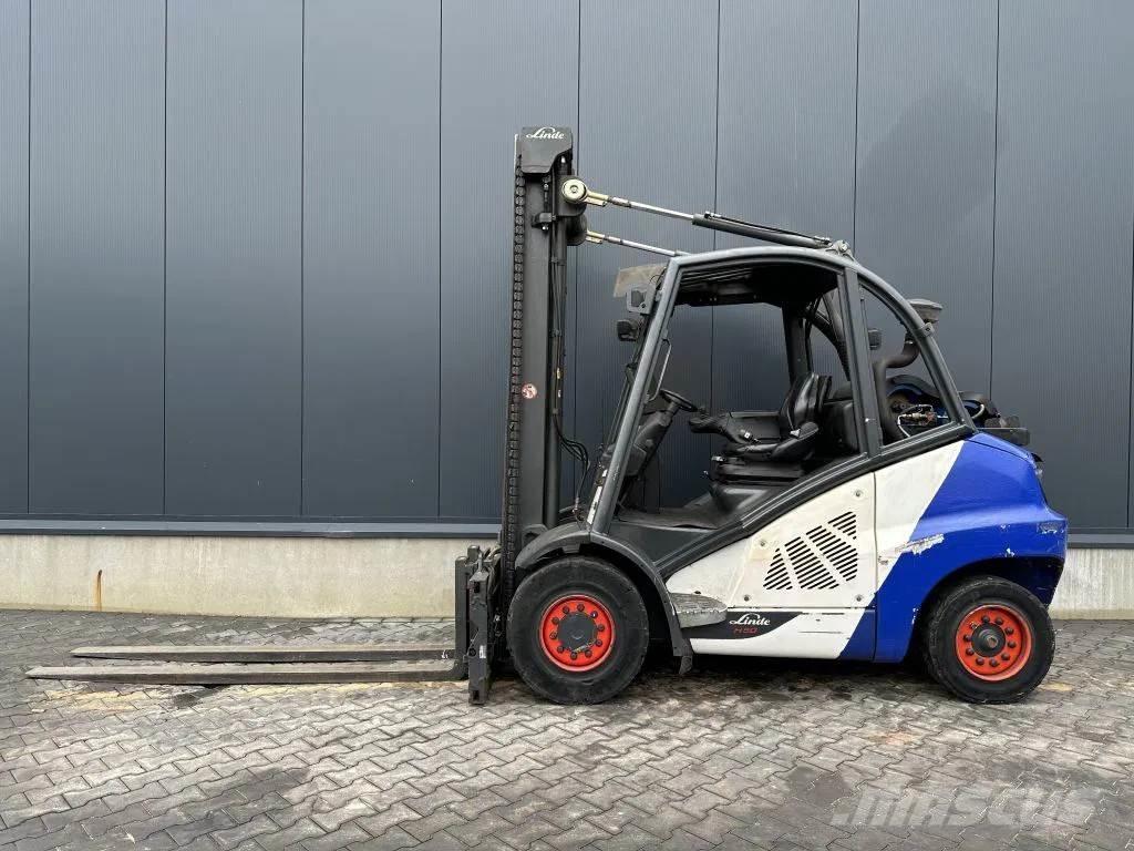Linde H50/600T شاحنات LPG