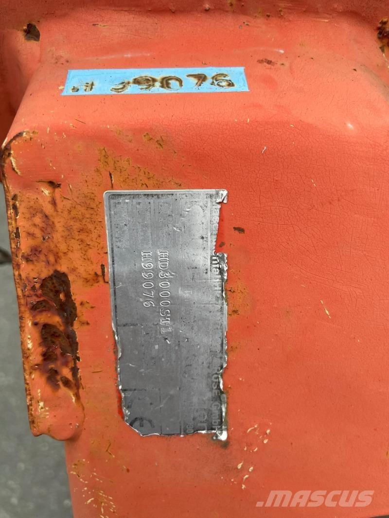 Gruse HD3000 معدات زراعة وحصاد البطاطس - أخرى