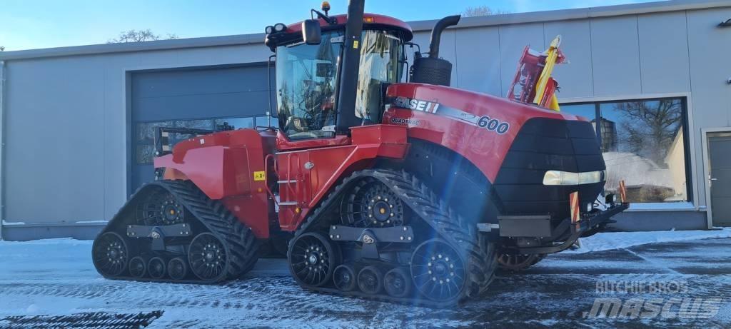 Case IH Quadtrac 600 الجرارات