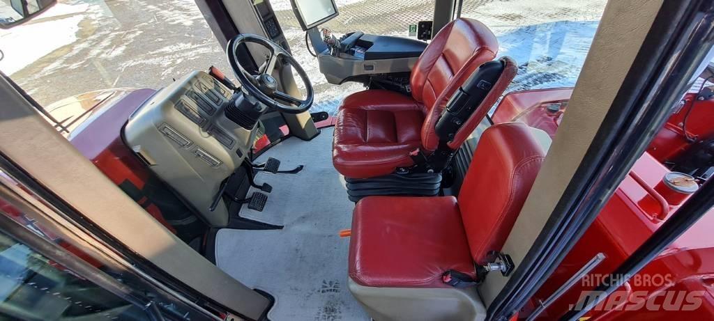 Case IH Quadtrac 600 الجرارات