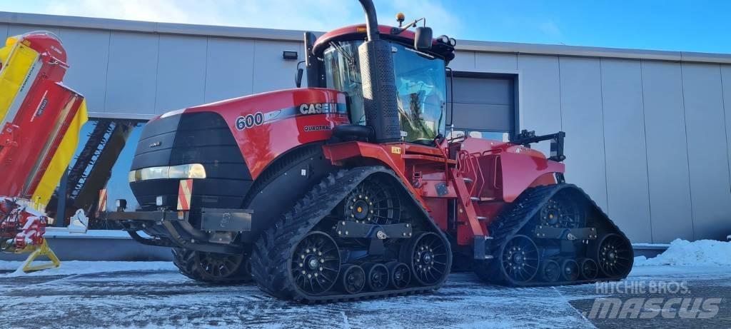 Case IH Quadtrac 600 الجرارات