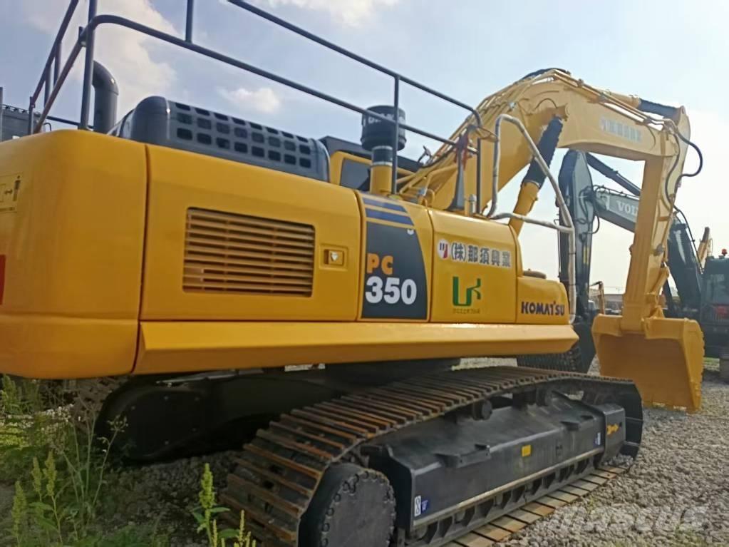 Komatsu PC 350 حفارات زحافة