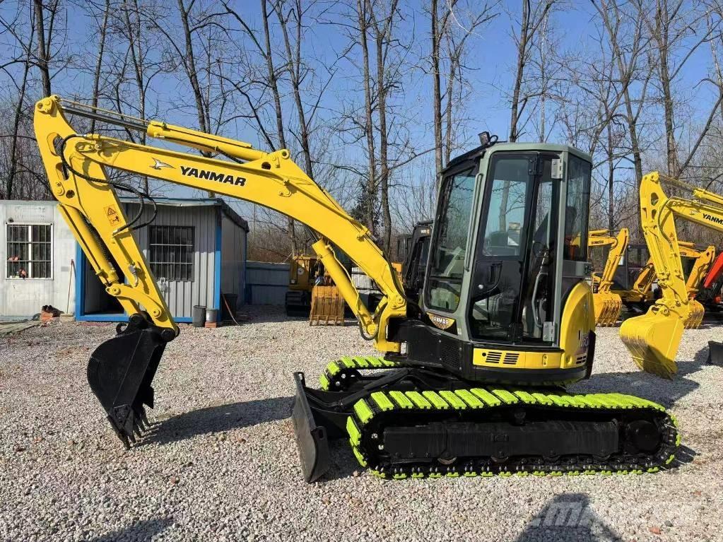 Yanmar Vio 55 حفارات صغيرة أقل من 7 طن (حفارات صغيرة)